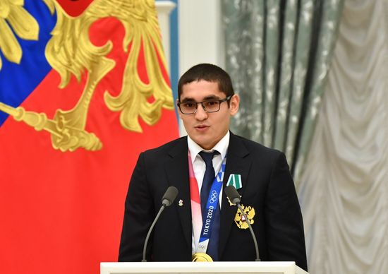 Russia Putin Russia Olympics 2020 Medalists