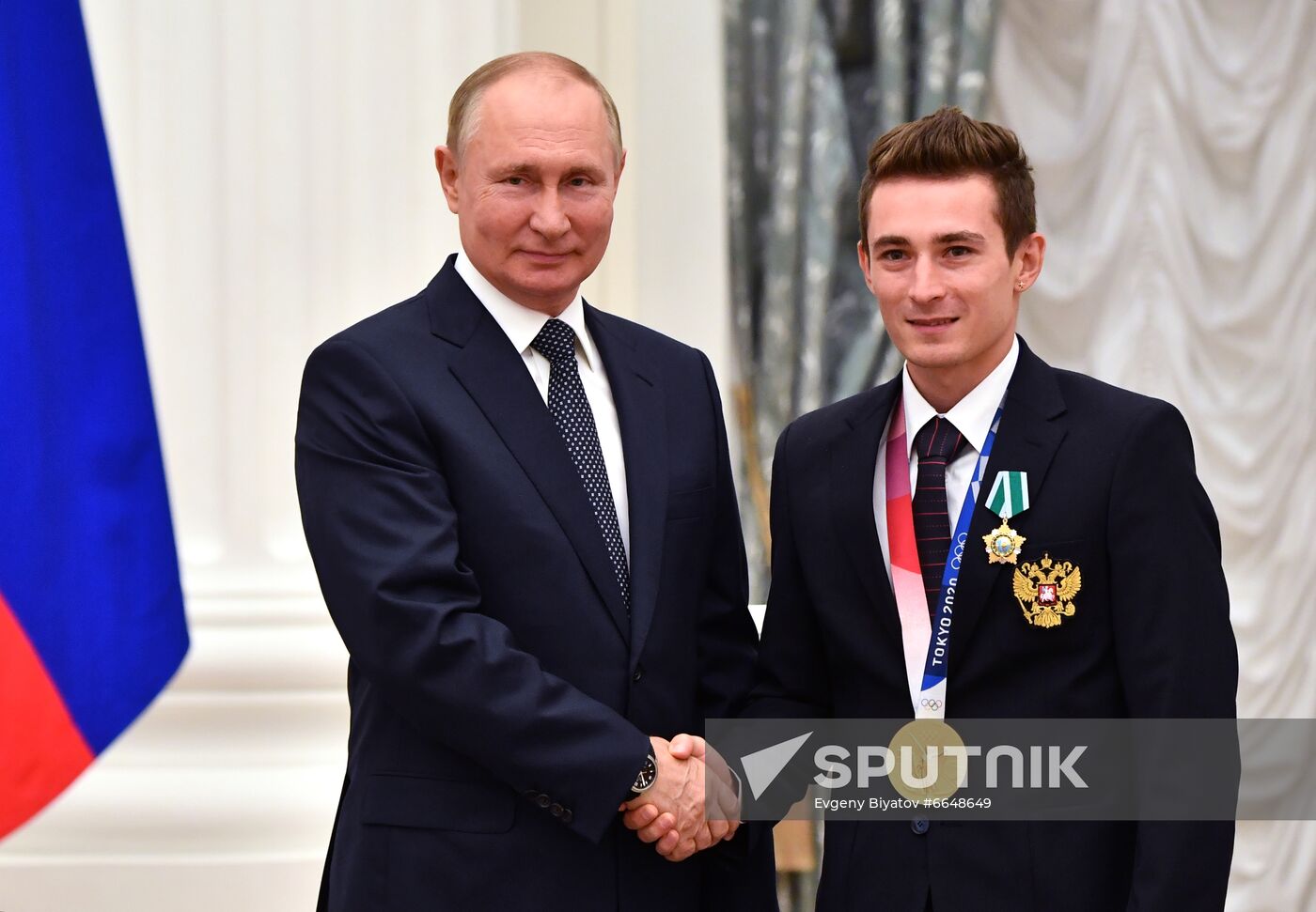 Russia Putin Russia Olympics 2020 Medalists