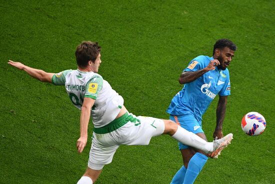 Russia Soccer Premier-League Zenit - Akhmat
