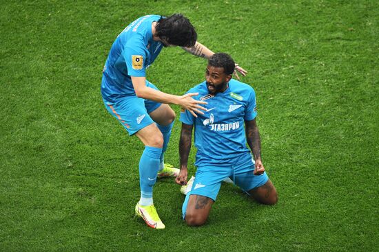 Russia Soccer Premier-League Zenit - Akhmat
