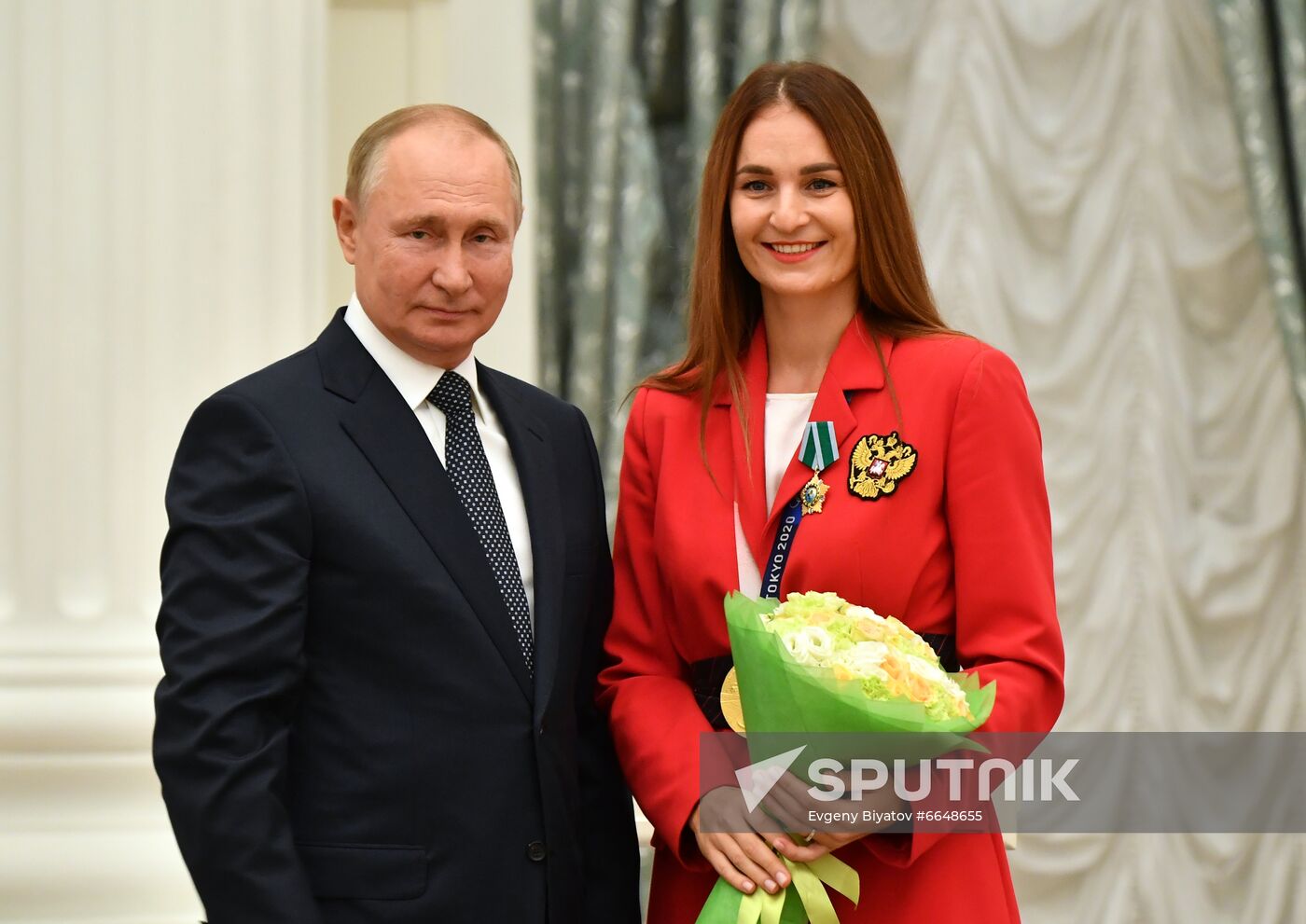 Russia Putin Russia Olympics 2020 Medalists