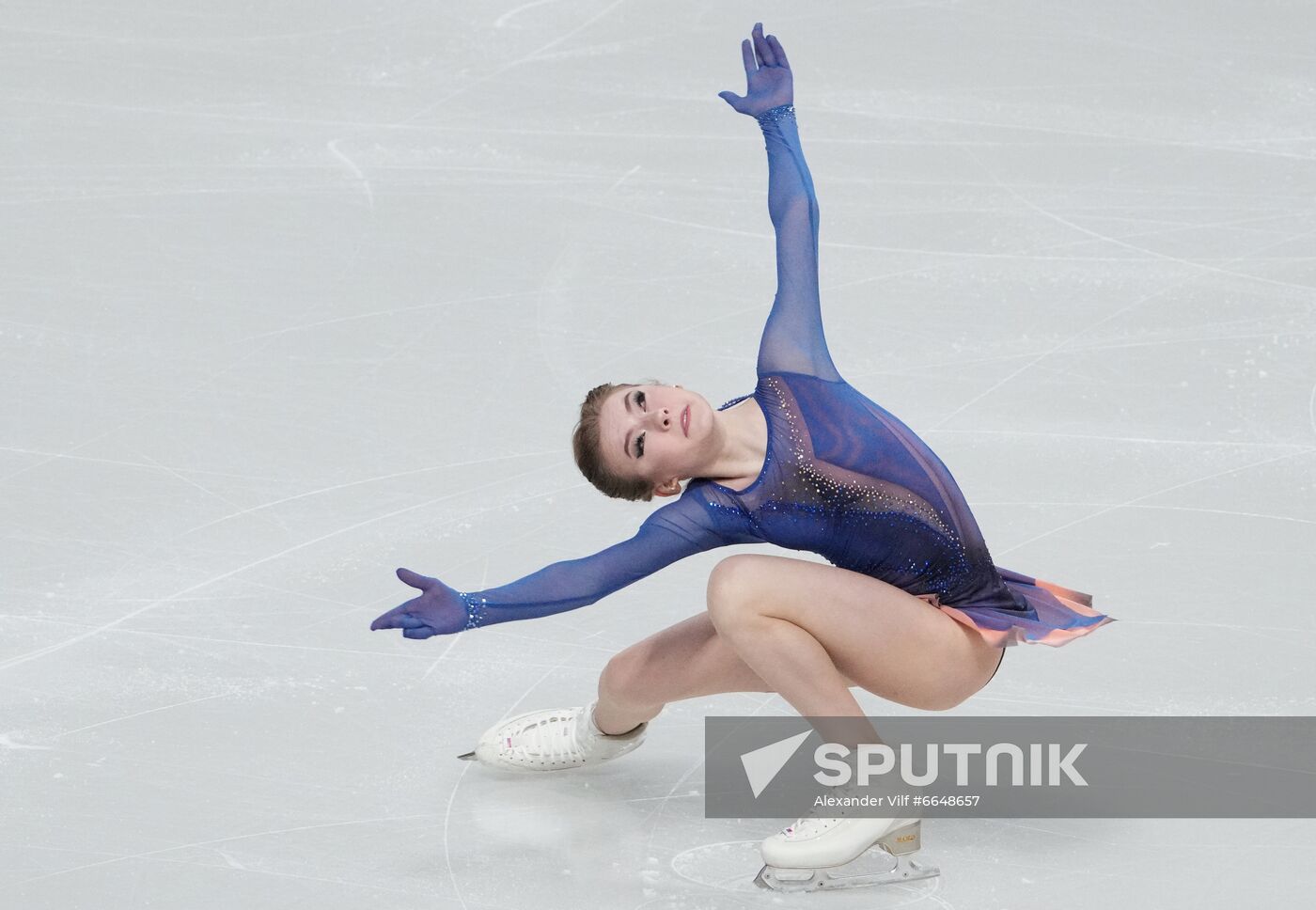 Russia Figure Skating Test Skates Ladies