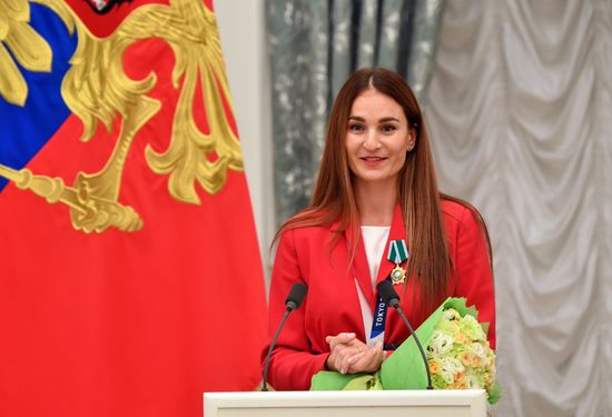 Russia Putin Russia Olympics 2020 Medalists