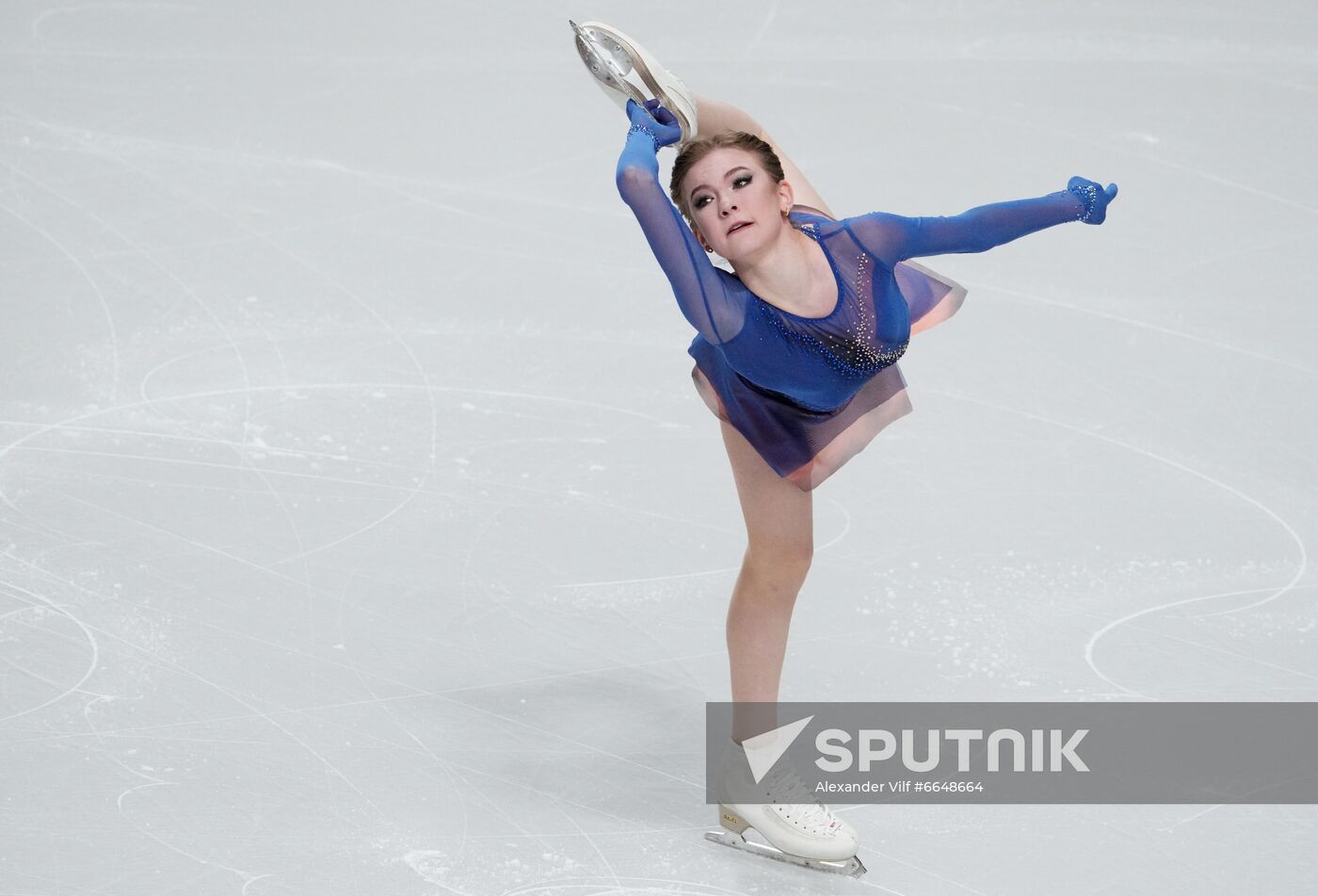 Russia Figure Skating Test Skates Ladies