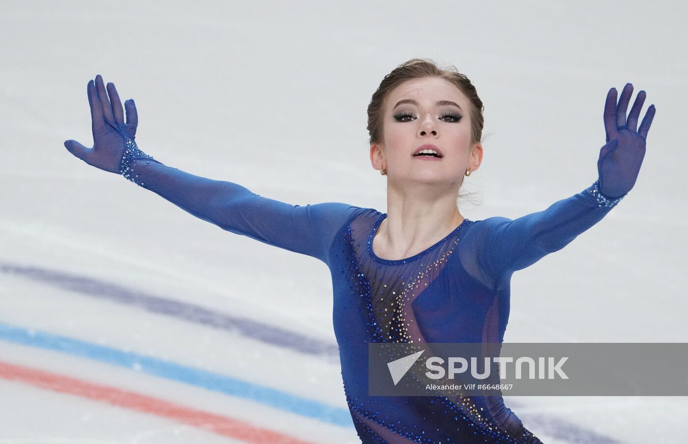 Russia Figure Skating Test Skates Ladies