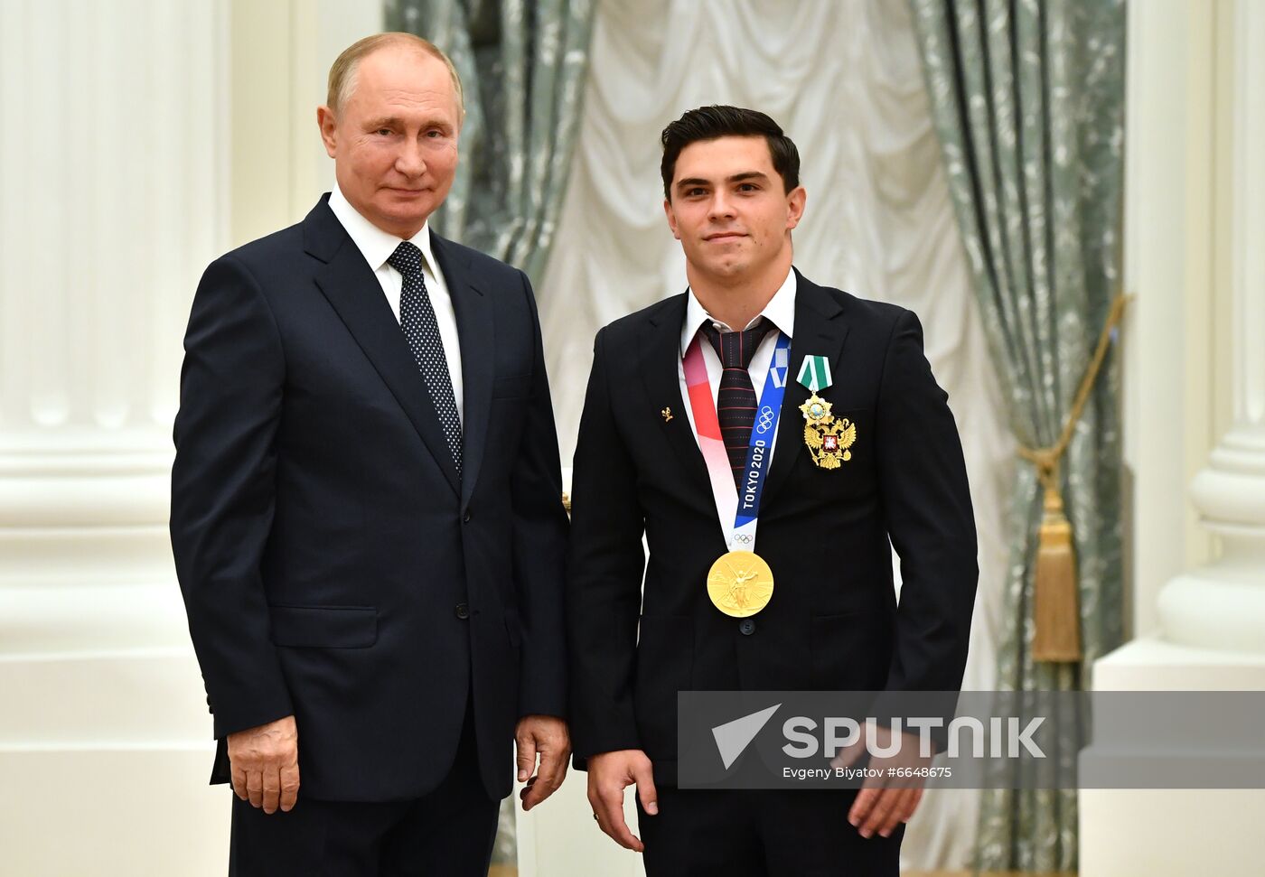 Russia Putin Russia Olympics 2020 Medalists