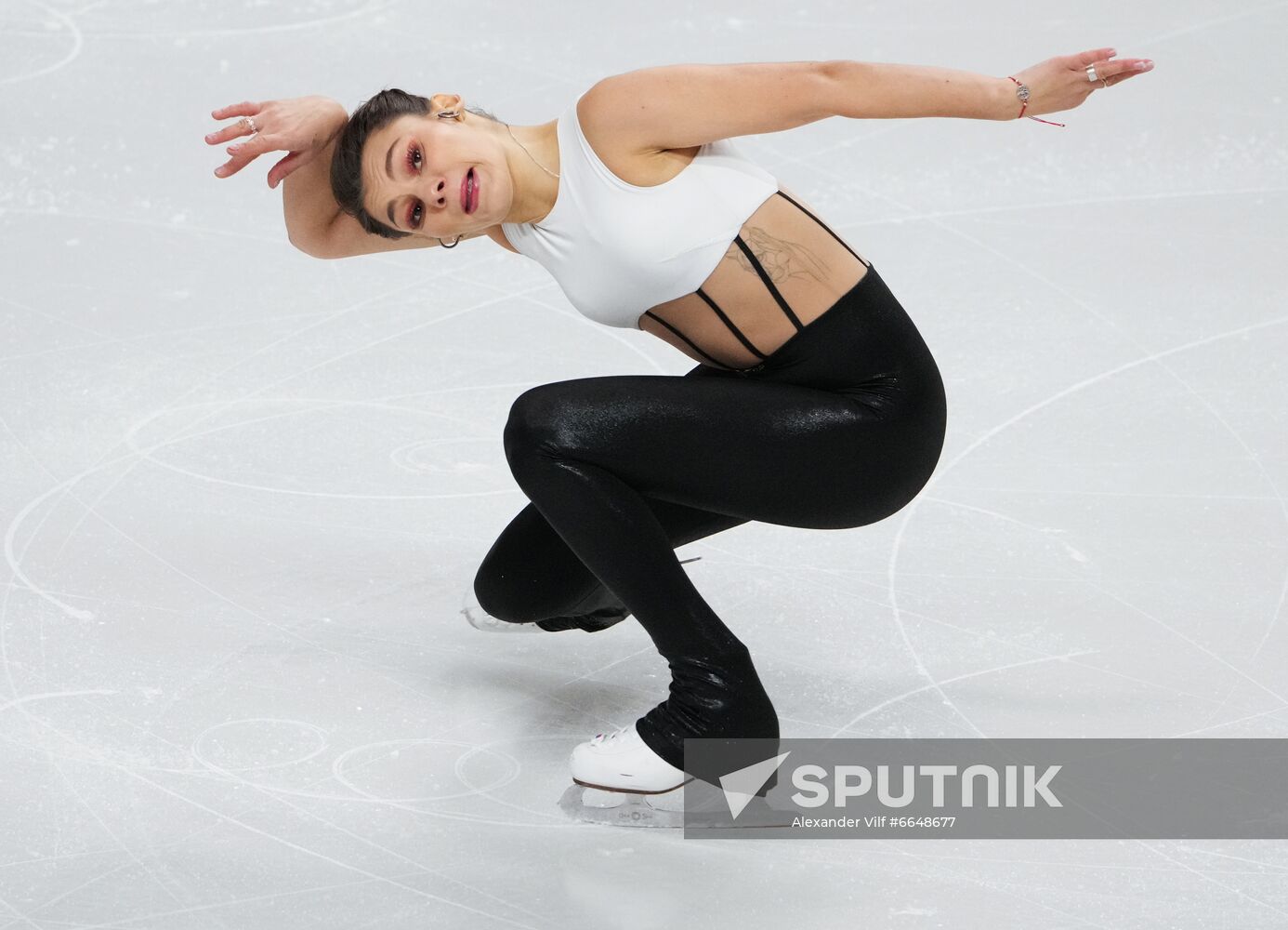 Russia Figure Skating Test Skates Ladies