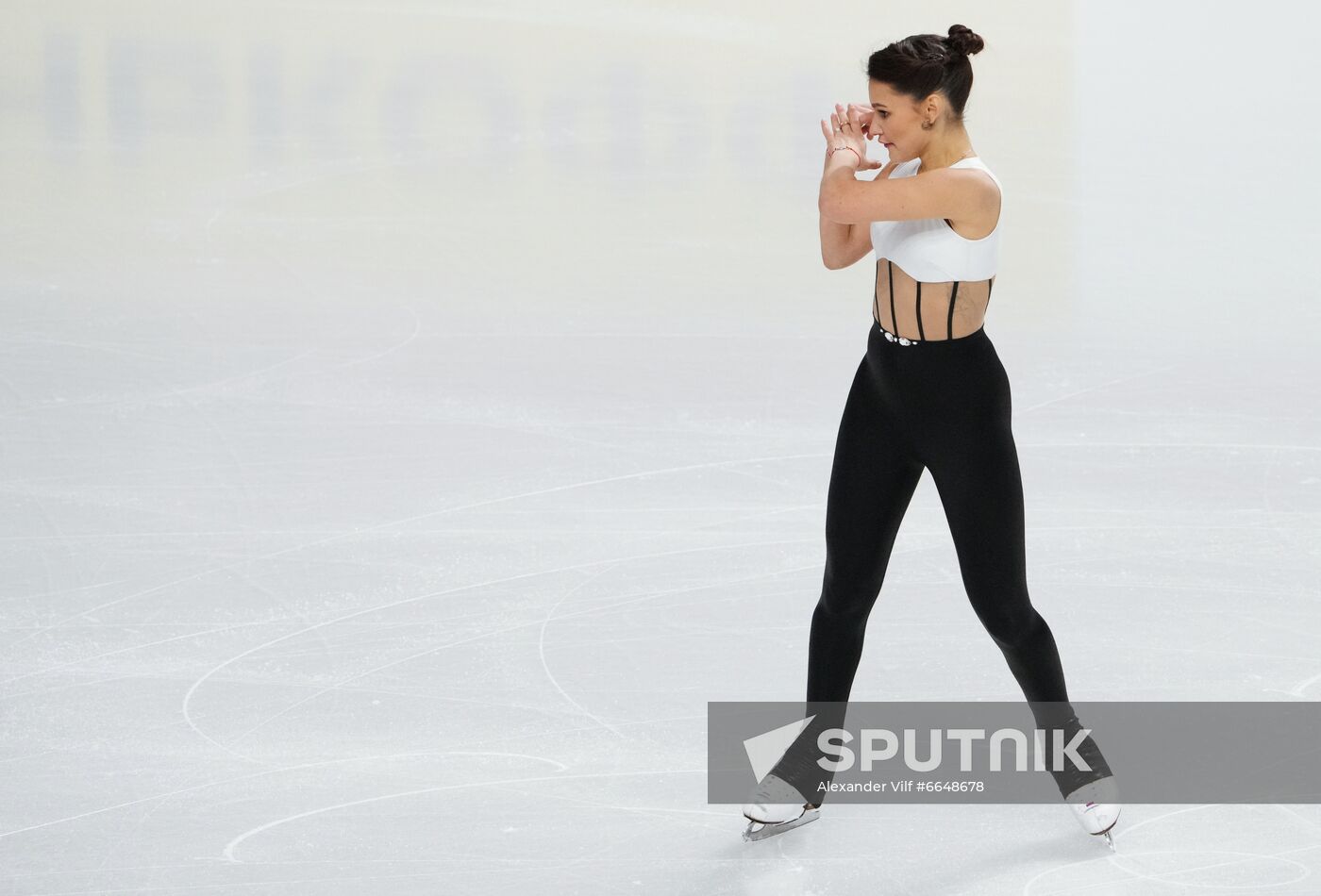 Russia Figure Skating Test Skates Ladies