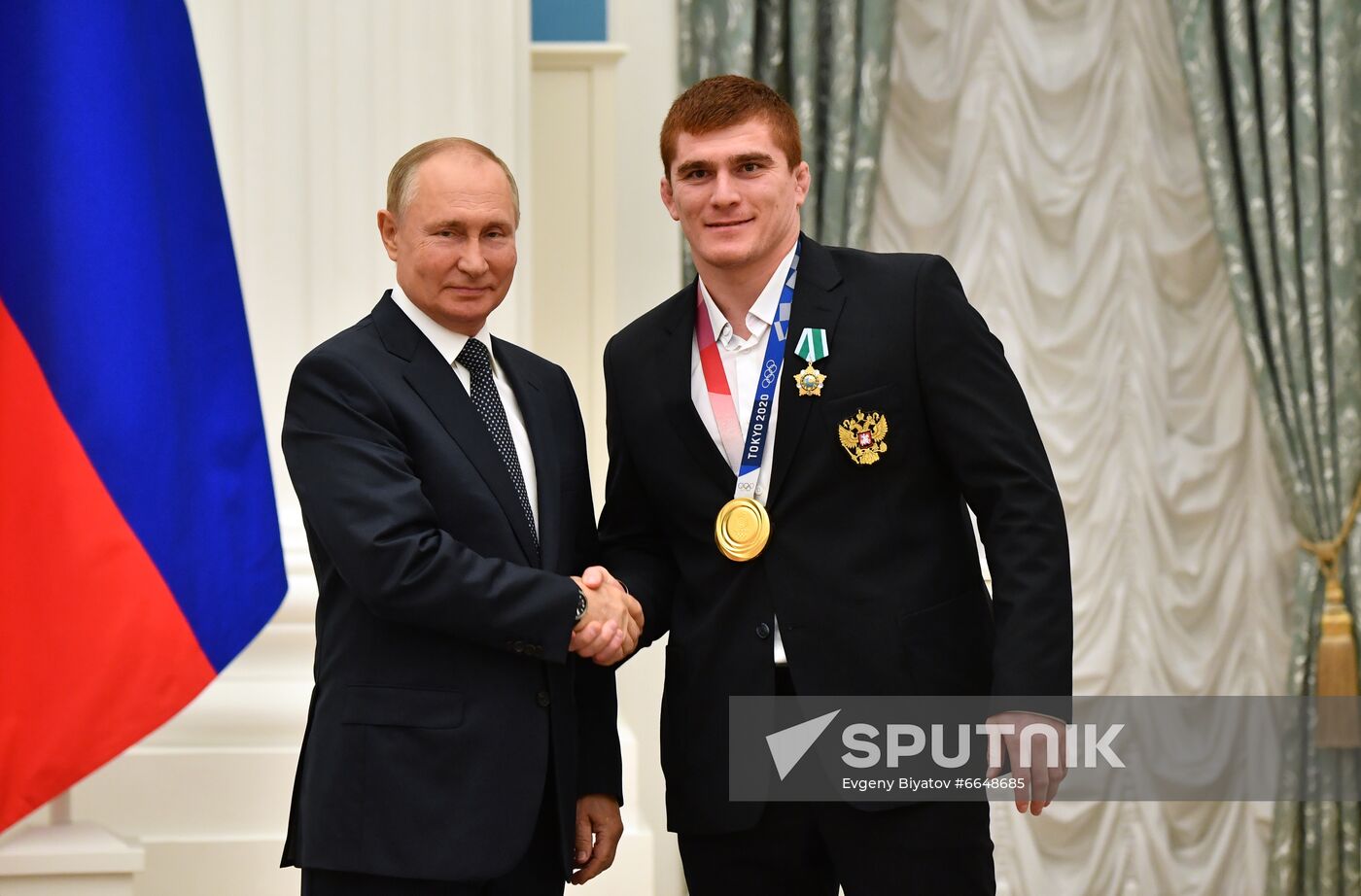 Russia Putin Russia Olympics 2020 Medalists