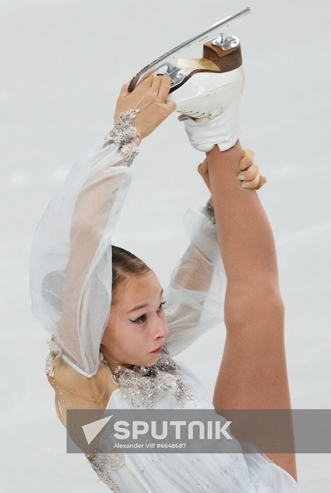 Russia Figure Skating Test Skates Ladies