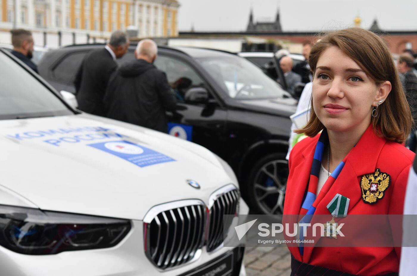 Russia Medvedev Olympics 2020 Medalists