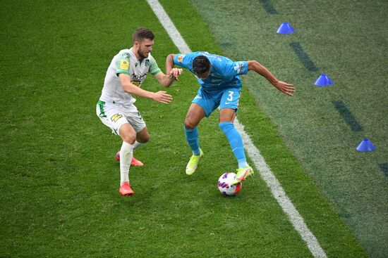 Russia Soccer Premier-League Zenit - Akhmat