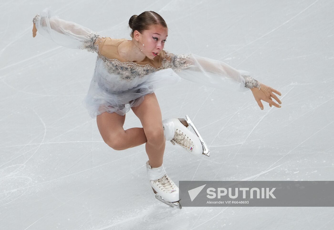 Russia Figure Skating Test Skates Ladies