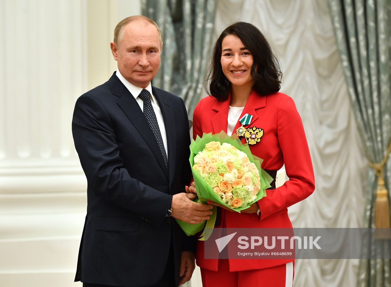 Russia Putin Russia Olympics 2020 Medalists