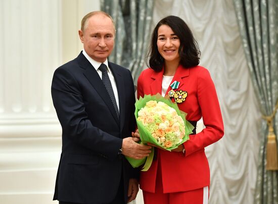 Russia Putin Russia Olympics 2020 Medalists
