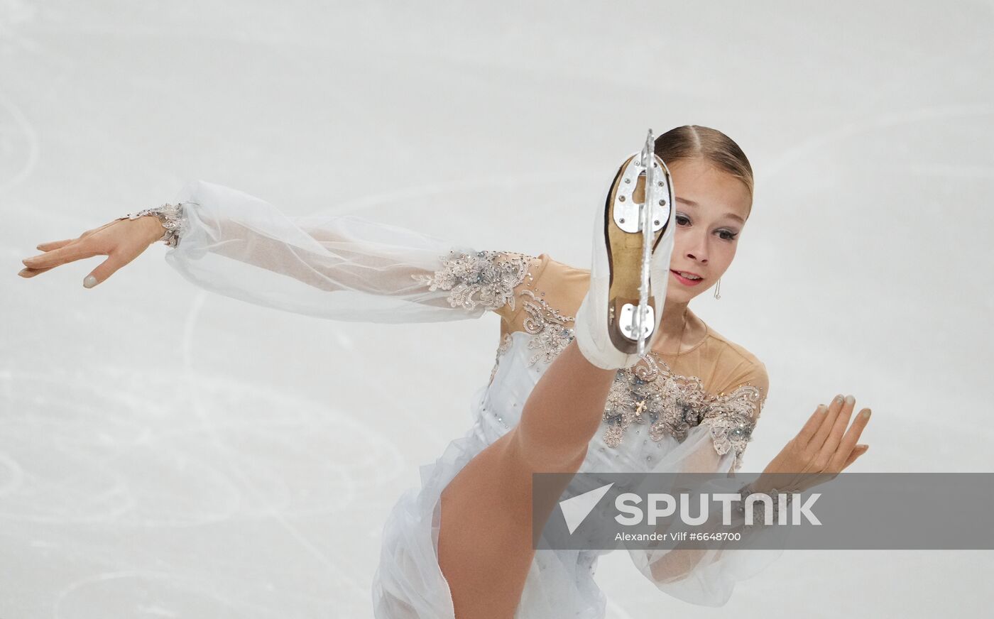 Russia Figure Skating Test Skates Ladies