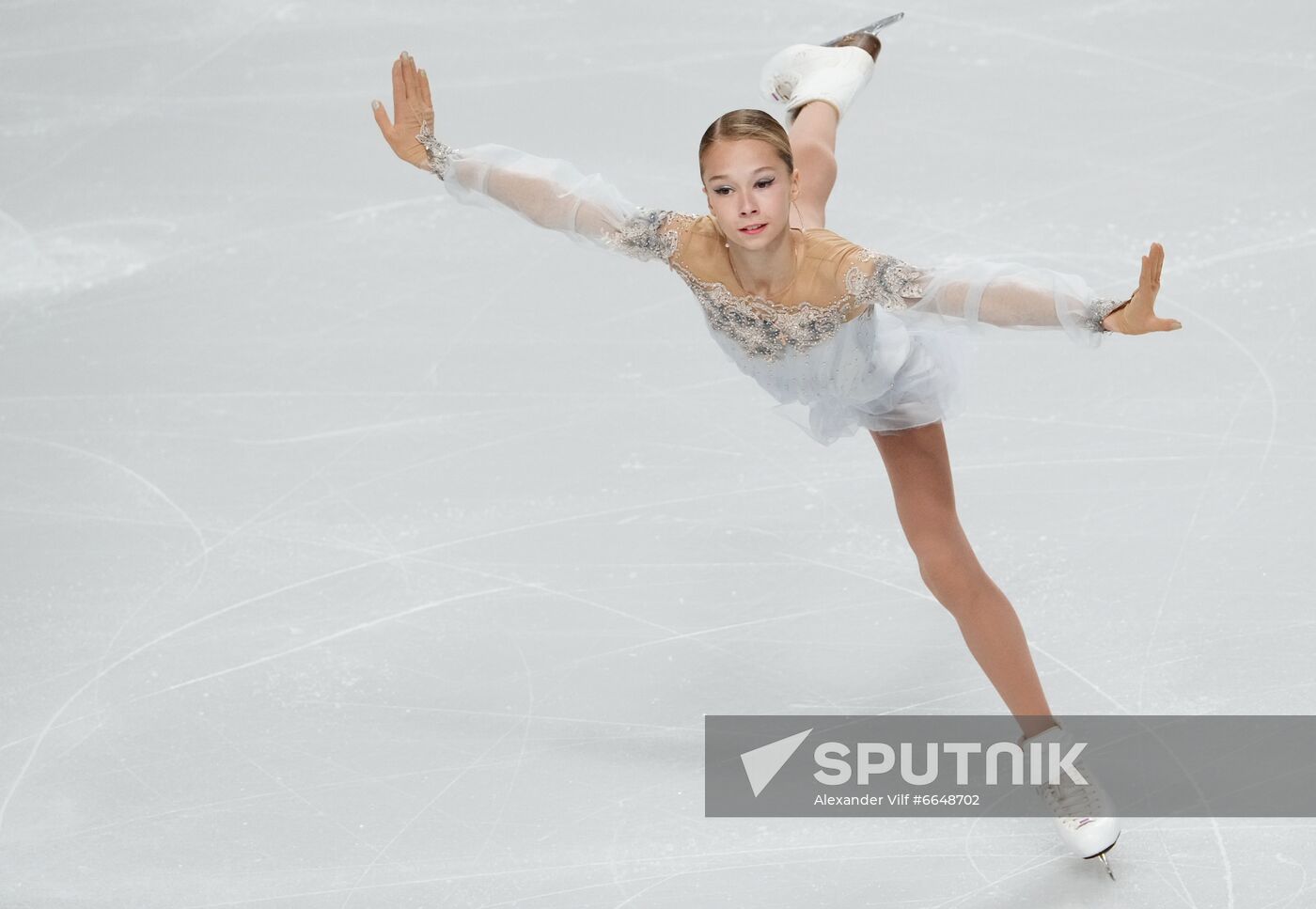 Russia Figure Skating Test Skates Ladies