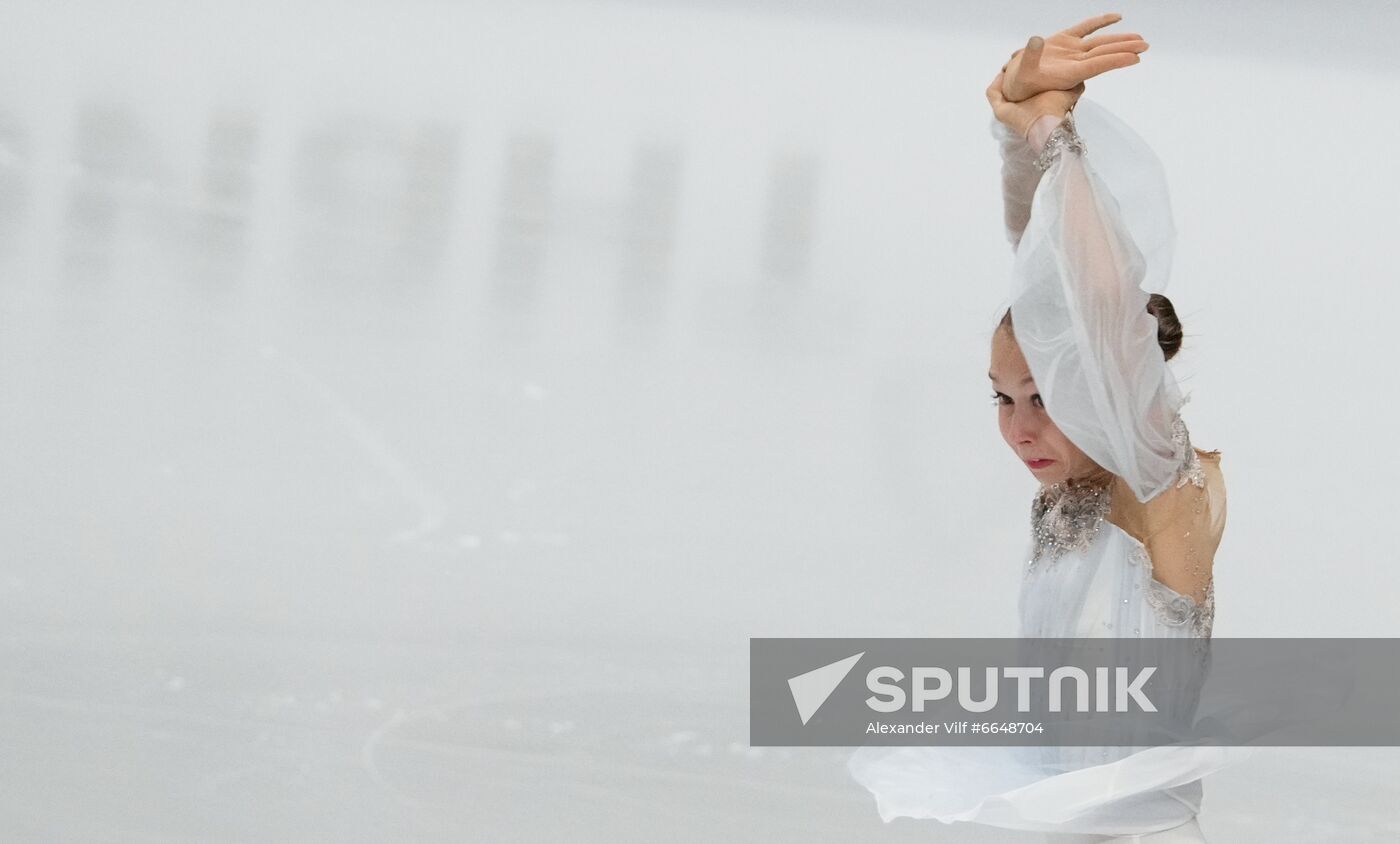 Russia Figure Skating Test Skates Ladies