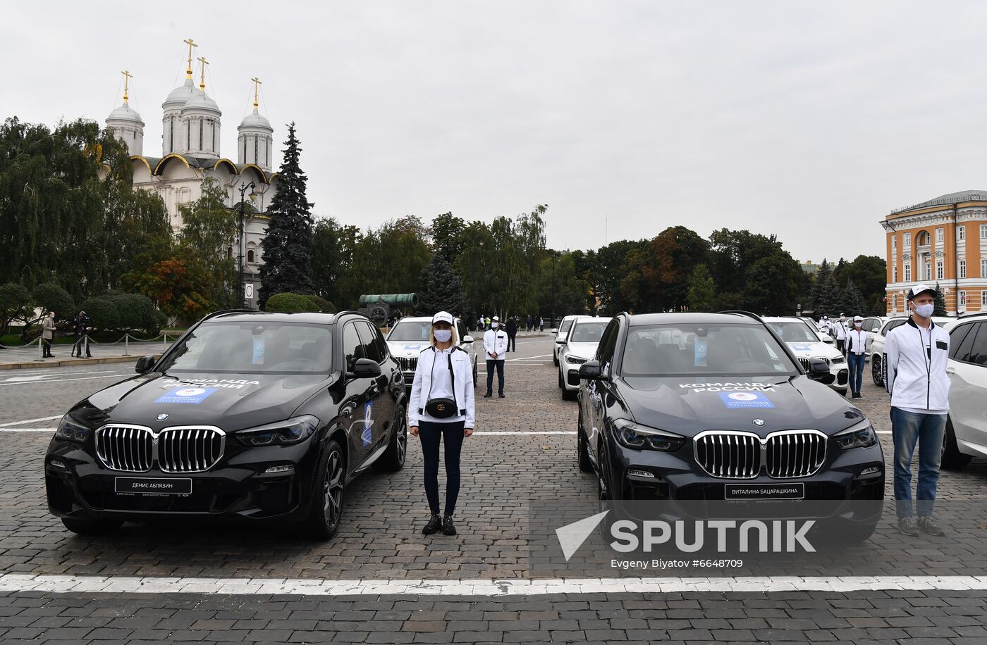 Russia Medvedev Olympics 2020 Medalists