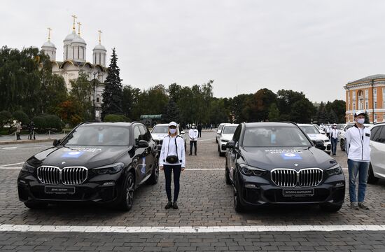 Russia Medvedev Olympics 2020 Medalists