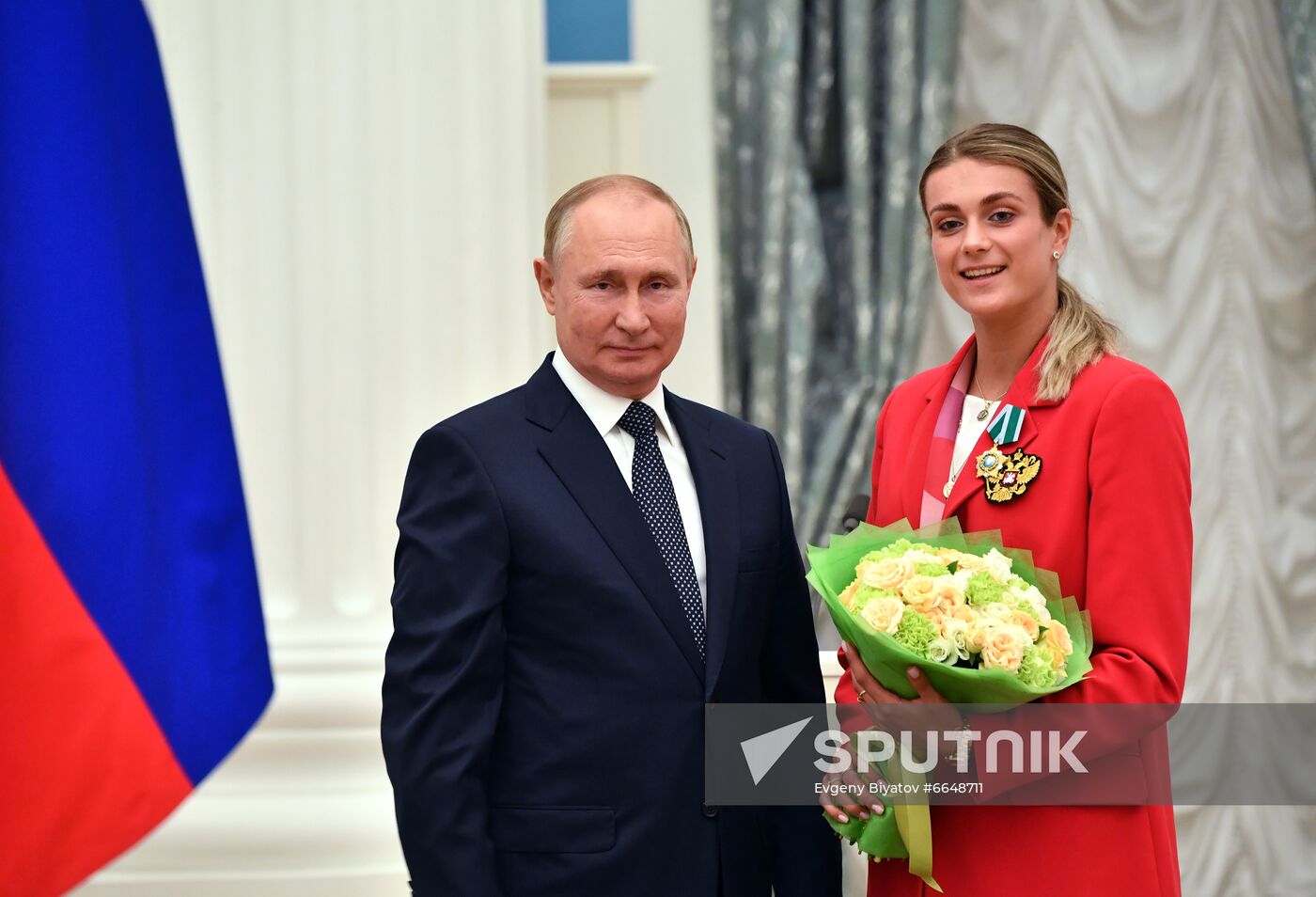 Russia Putin Russia Olympics 2020 Medalists