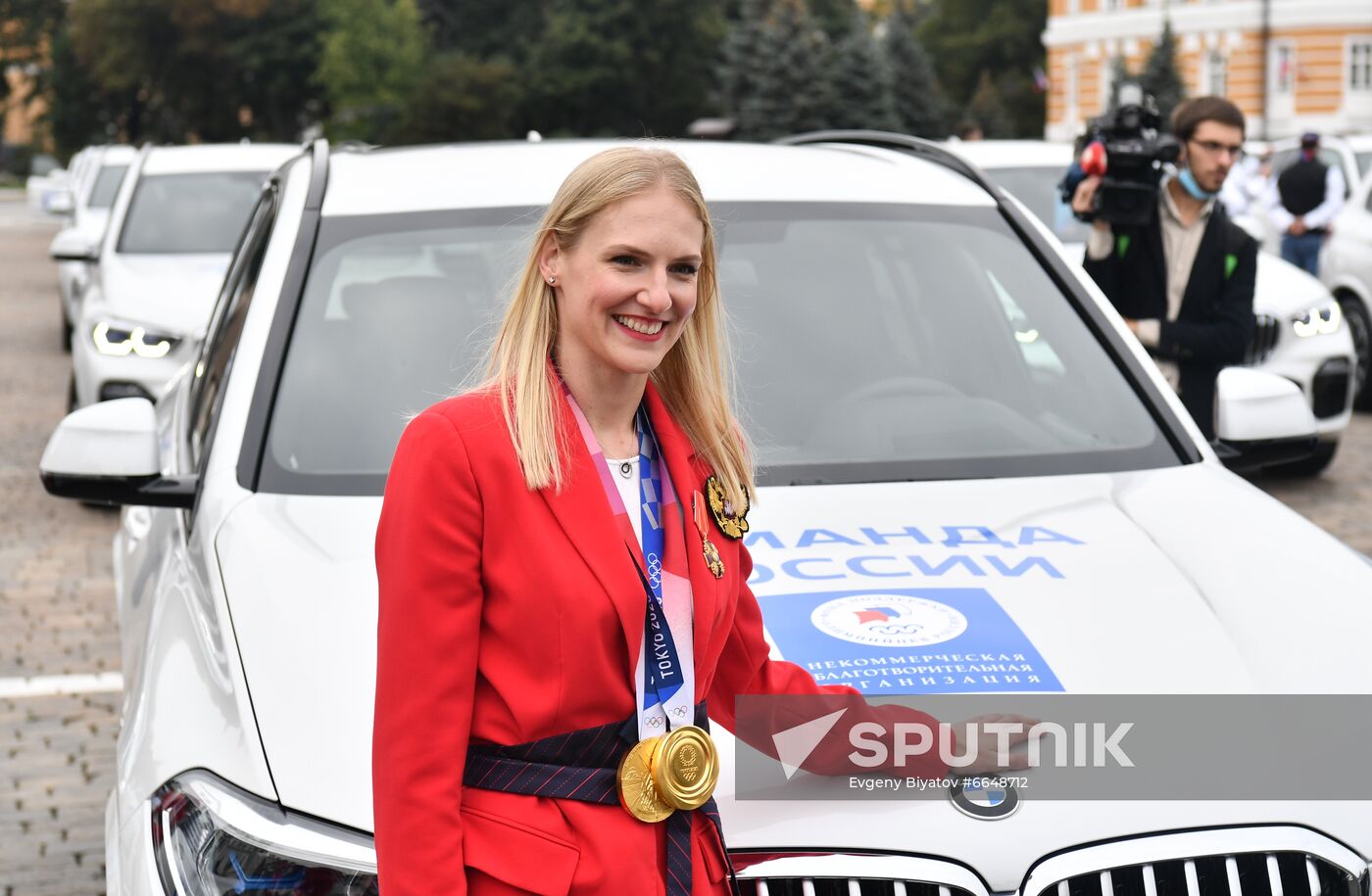 Russia Medvedev Olympics 2020 Medalists