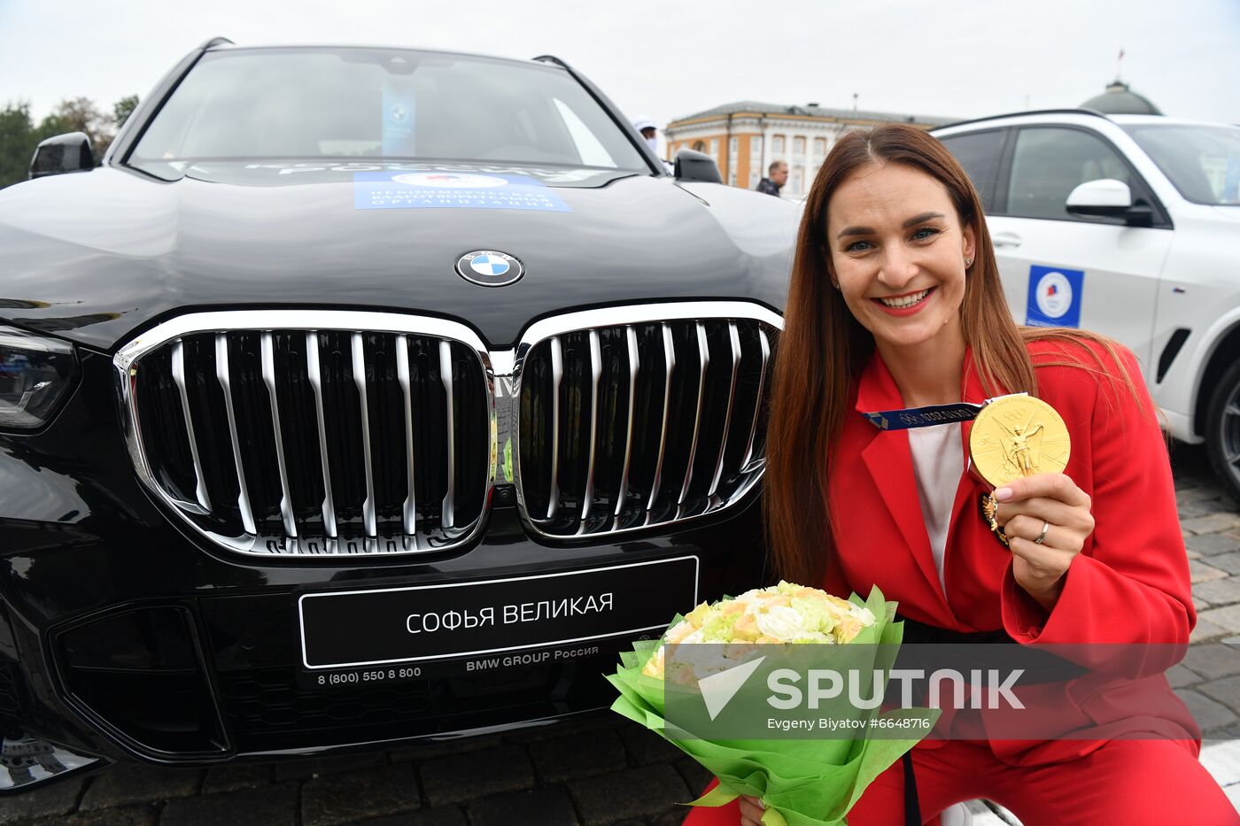 Russia Medvedev Olympics 2020 Medalists
