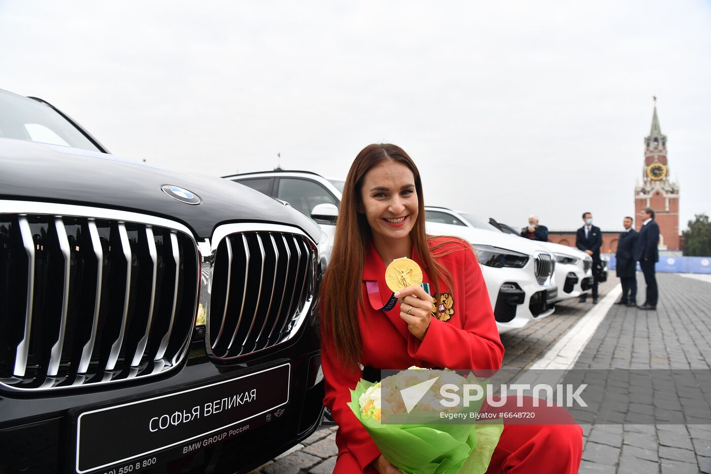 Russia Medvedev Olympics 2020 Medalists