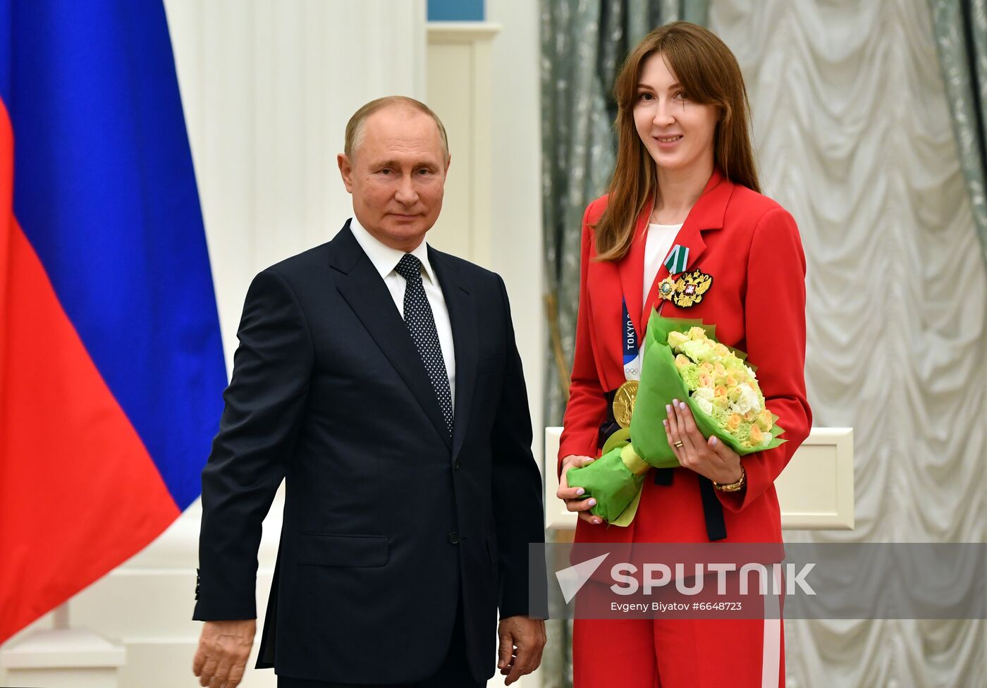 Russia Putin Russia Olympics 2020 Medalists