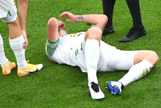 Russia Soccer Premier-League Zenit - Akhmat