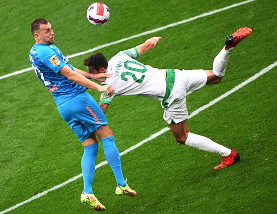 Russia Soccer Premier-League Zenit - Akhmat