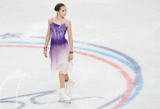 Russia Figure Skating Test Skates Ladies