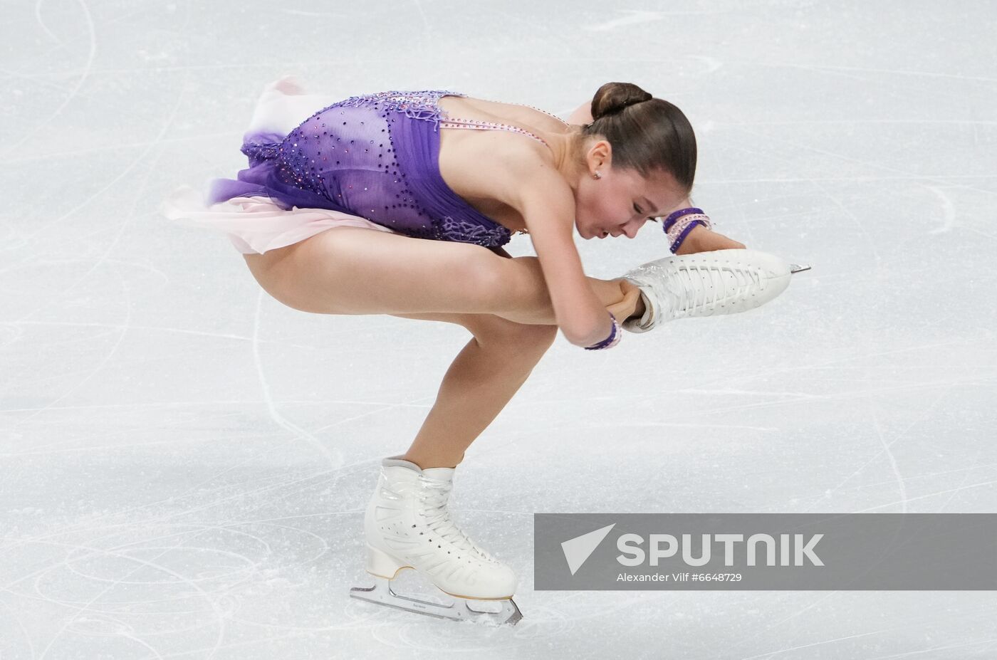 Russia Figure Skating Test Skates Ladies