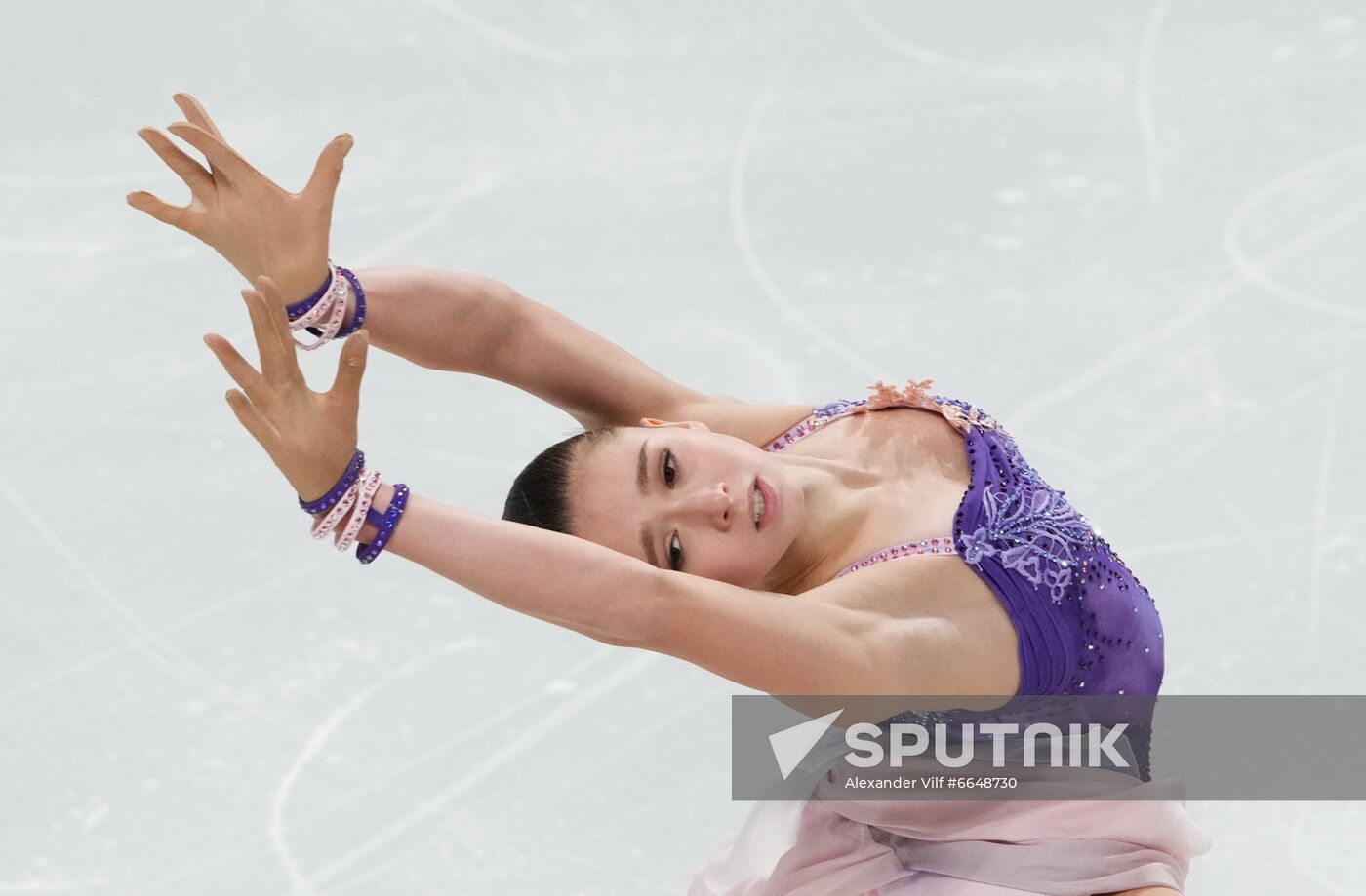 Russia Figure Skating Test Skates Ladies