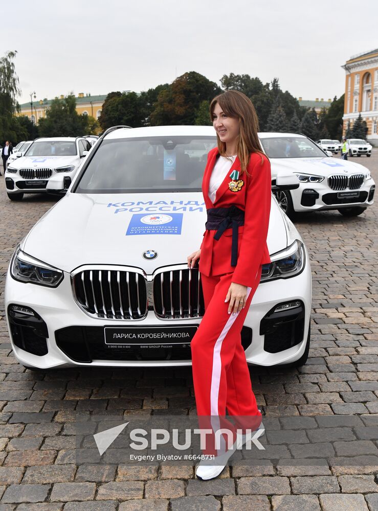 Russia Medvedev Olympics 2020 Medalists