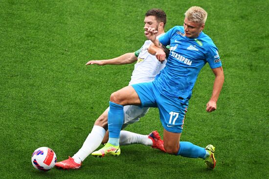 Russia Soccer Premier-League Zenit - Akhmat