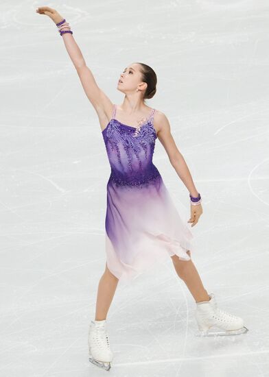 Russia Figure Skating Test Skates Ladies