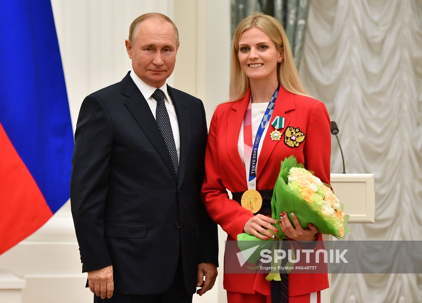 Russia Putin Russia Olympics 2020 Medalists