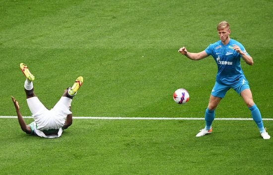 Russia Soccer Premier-League Zenit - Akhmat