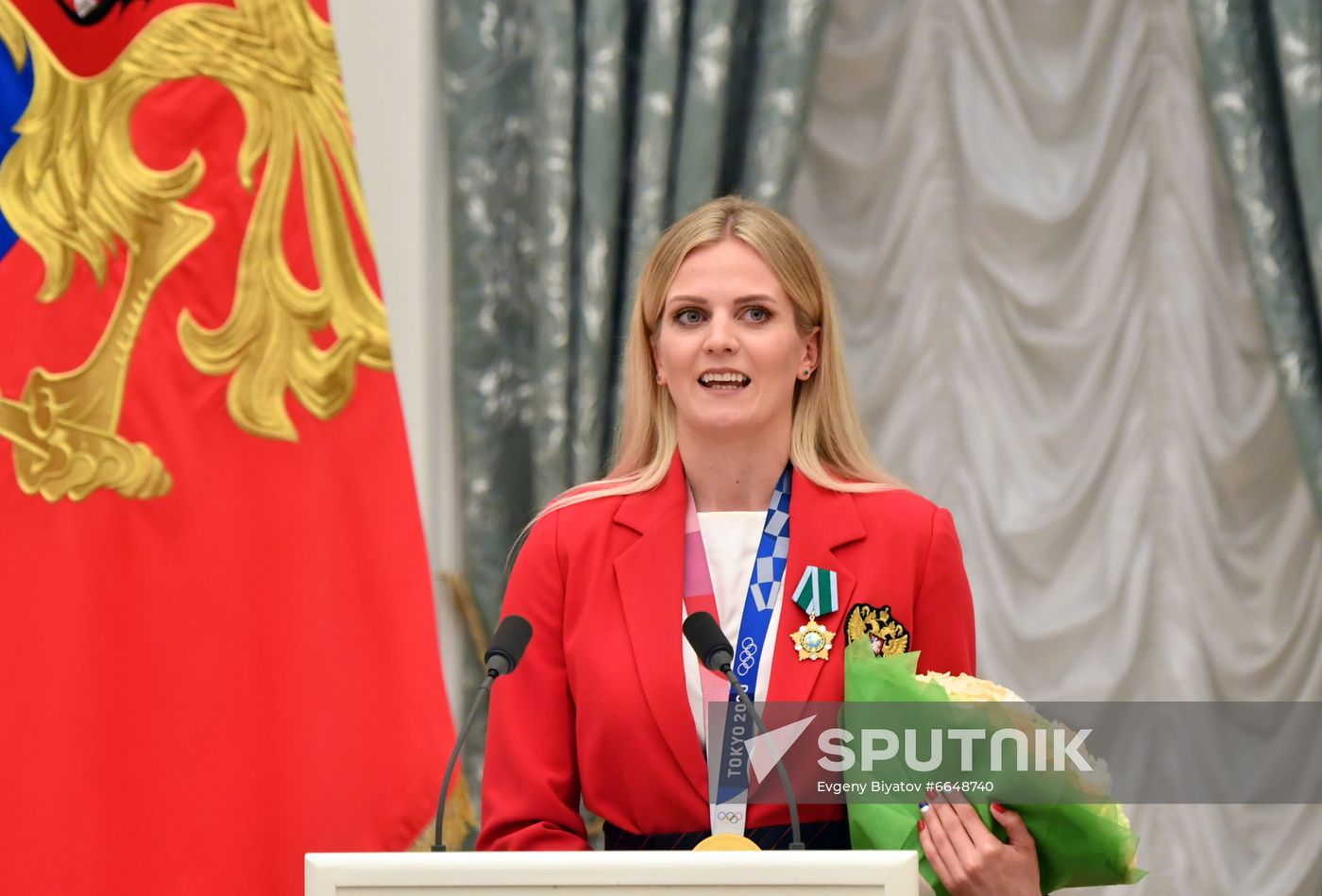 Russia Putin Russia Olympics 2020 Medalists