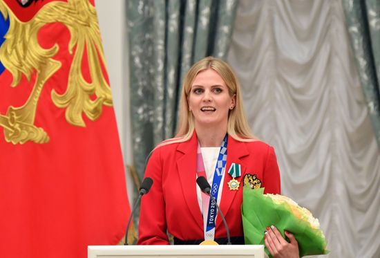 Russia Putin Russia Olympics 2020 Medalists