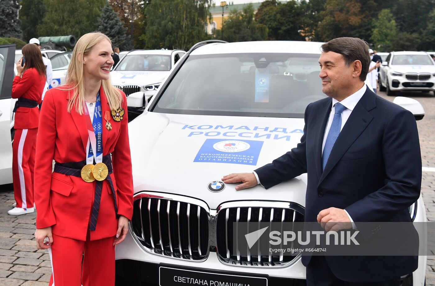 Russia Medvedev Olympics 2020 Medalists
