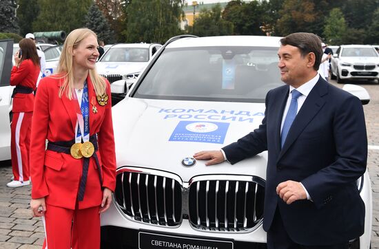Russia Medvedev Olympics 2020 Medalists