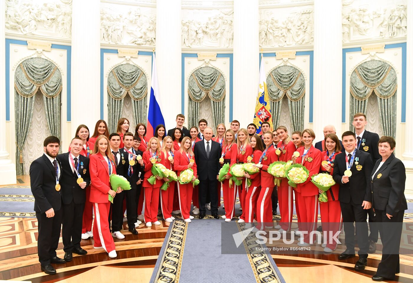Russia Putin Russia Olympics 2020 Medalists