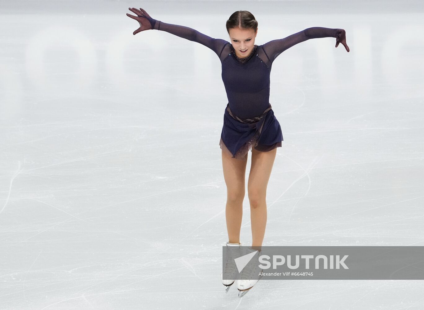 Russia Figure Skating Test Skates Ladies