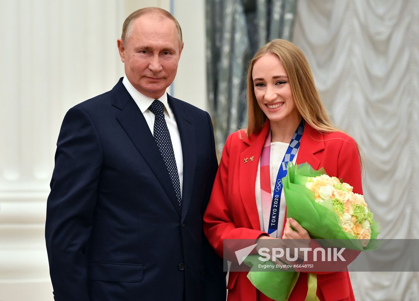 Russia Putin Russia Olympics 2020 Medalists
