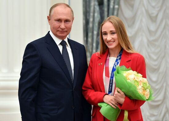 Russia Putin Russia Olympics 2020 Medalists