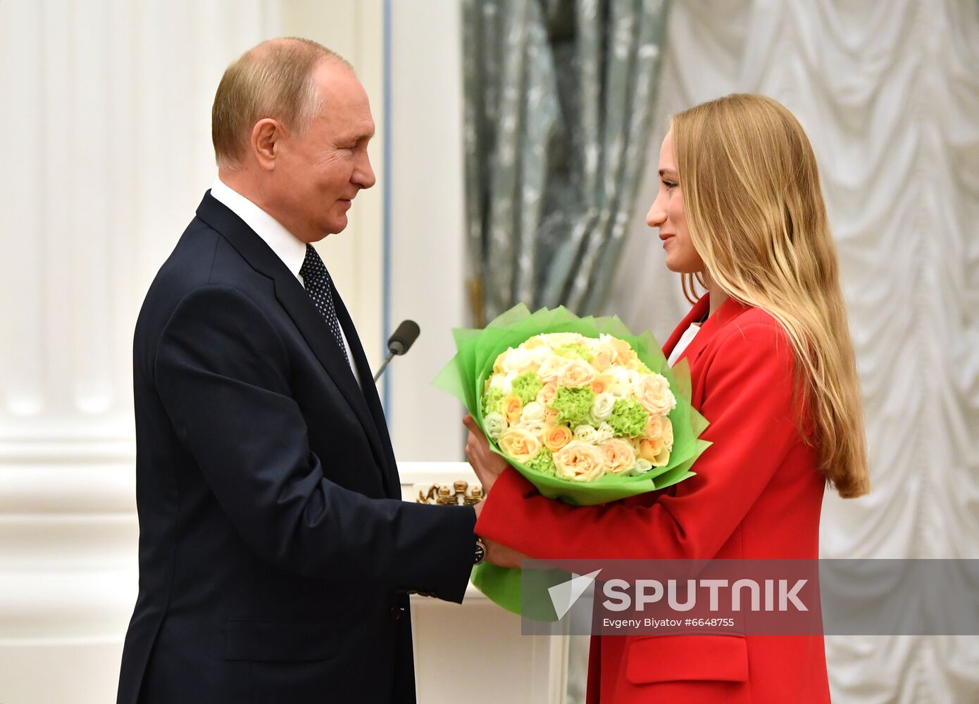 Russia Putin Russia Olympics 2020 Medalists