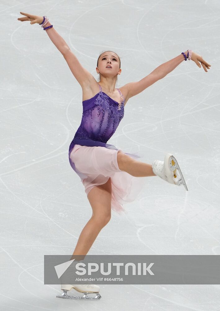 Russia Figure Skating Test Skates Ladies