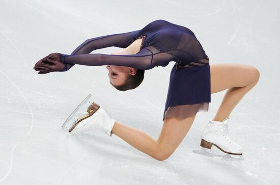 Russia Figure Skating Test Skates Ladies